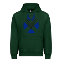 Forest Green wolverine 5 Urban Hoodie - linhVisuals