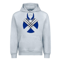 Heather Grey wolverine 5 Urban Hoodie - linhVisuals