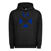 Pigment Black wolverine 5 Urban Hoodie - linhVisuals