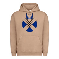 Pigment Burro wolverine 5 Urban Hoodie - linhVisuals