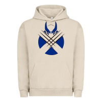 Pigment French Oak wolverine 5 Urban Hoodie - linhVisuals