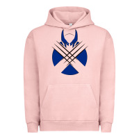Pigment Salmon wolverine 5 Urban Hoodie - linhVisuals