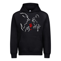 Black beauty the beast love Urban Hoodie - linhVisuals