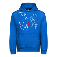 Cobalt beauty the beast love Urban Hoodie - linhVisuals