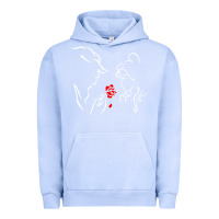 Pigment Grape Ice beauty the beast love Urban Hoodie - linhVisuals