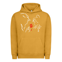 Pigment Peanut Butter beauty the beast love Urban Hoodie - linhVisuals