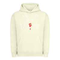 Pigment Pistachio beauty the beast love Urban Hoodie - linhVisuals