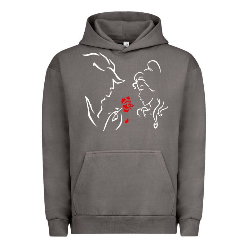 Beauty The Beast Love Urban Hoodie by linhVisuals | Teevron