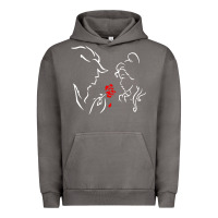 Pigment Tornado beauty the beast love Urban Hoodie - linhVisuals