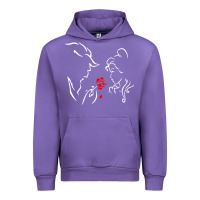 Tulip beauty the beast love Urban Hoodie - linhVisuals