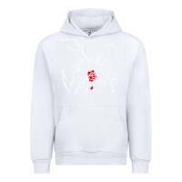 White beauty the beast love Urban Hoodie - linhVisuals