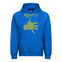 Cobalt Midnight Oil colour Urban Hoodie - linhVisuals