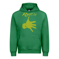 Emerald Midnight Oil colour Urban Hoodie - linhVisuals
