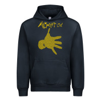 Navy Midnight Oil colour Urban Hoodie - linhVisuals