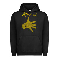 Pigment Black Midnight Oil colour Urban Hoodie - linhVisuals