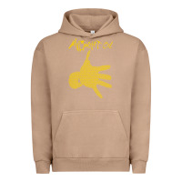 Pigment Burro Midnight Oil colour Urban Hoodie - linhVisuals