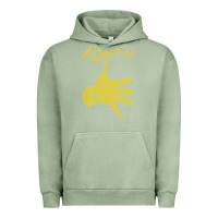 Pigment Oil Green Midnight Oil colour Urban Hoodie - linhVisuals