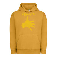 Pigment Peanut Butter Midnight Oil colour Urban Hoodie - linhVisuals