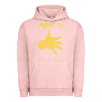 Pigment Salmon Midnight Oil colour Urban Hoodie - linhVisuals