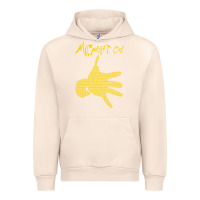 Sandshell Midnight Oil colour Urban Hoodie - linhVisuals