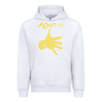 White Midnight Oil colour Urban Hoodie - linhVisuals