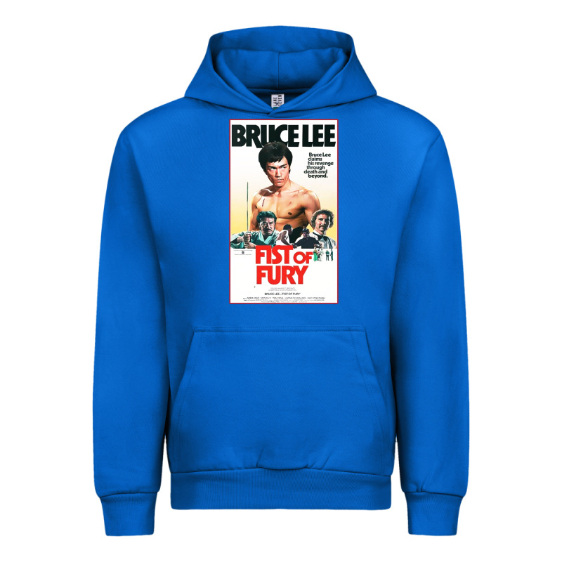 Fist Of Fury By Bruce Urban Hoodie by linhVisuals | Teevron