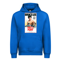 Cobalt fist of fury by bruce Urban Hoodie - linhVisuals