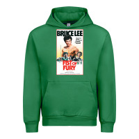 Emerald fist of fury by bruce Urban Hoodie - linhVisuals