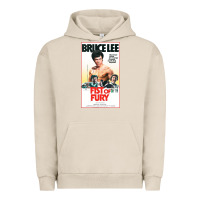 Pigment French Oak fist of fury by bruce Urban Hoodie - linhVisuals