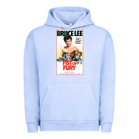 Pigment Grape Ice fist of fury by bruce Urban Hoodie - linhVisuals