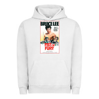 Pigment Lunar Rock fist of fury by bruce Urban Hoodie - linhVisuals
