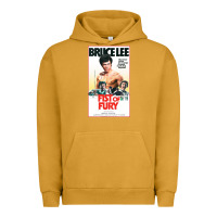 Pigment Peanut Butter fist of fury by bruce Urban Hoodie - linhVisuals