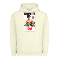 Pigment Pistachio fist of fury by bruce Urban Hoodie - linhVisuals