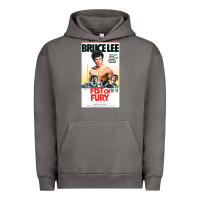 Pigment Tornado fist of fury by bruce Urban Hoodie - linhVisuals