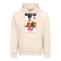 Sandshell fist of fury by bruce Urban Hoodie - linhVisuals