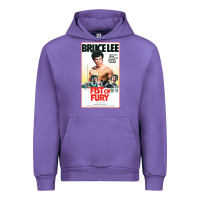 Tulip fist of fury by bruce Urban Hoodie - linhVisuals