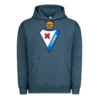 Pigment Midnight Navy suitable-sd-eibar-worn Urban Hoodie - linhVisuals