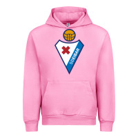 Fuchsia Pink suitable-sd-eibar-worn Urban Hoodie - linhVisuals
