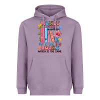 Lavender money can't buy happiness but it can buy books whi Heavyweight Hoodie - JahusDesignShop