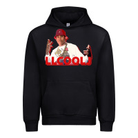 Black ll cool j Urban Hoodie - linhVisuals