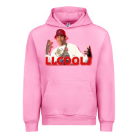 Fuchsia Pink ll cool j Urban Hoodie - linhVisuals