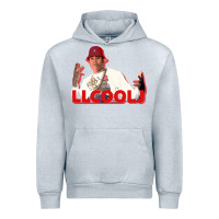 Heather Grey ll cool j Urban Hoodie - linhVisuals