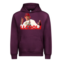 Mauve Wine ll cool j Urban Hoodie - linhVisuals