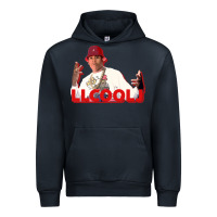 Navy ll cool j Urban Hoodie - linhVisuals