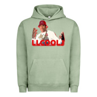Pigment Oil Green ll cool j Urban Hoodie - linhVisuals