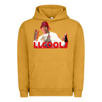 Pigment Peanut Butter ll cool j Urban Hoodie - linhVisuals