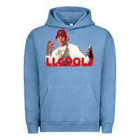 Pigment Pebble Blue ll cool j Urban Hoodie - linhVisuals