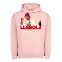 Pigment Salmon ll cool j Urban Hoodie - linhVisuals