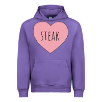 Tulip i heart steak Urban Hoodie - linhVisuals