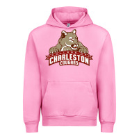 Fuchsia Pink charleston cougars Urban Hoodie - linhVisuals